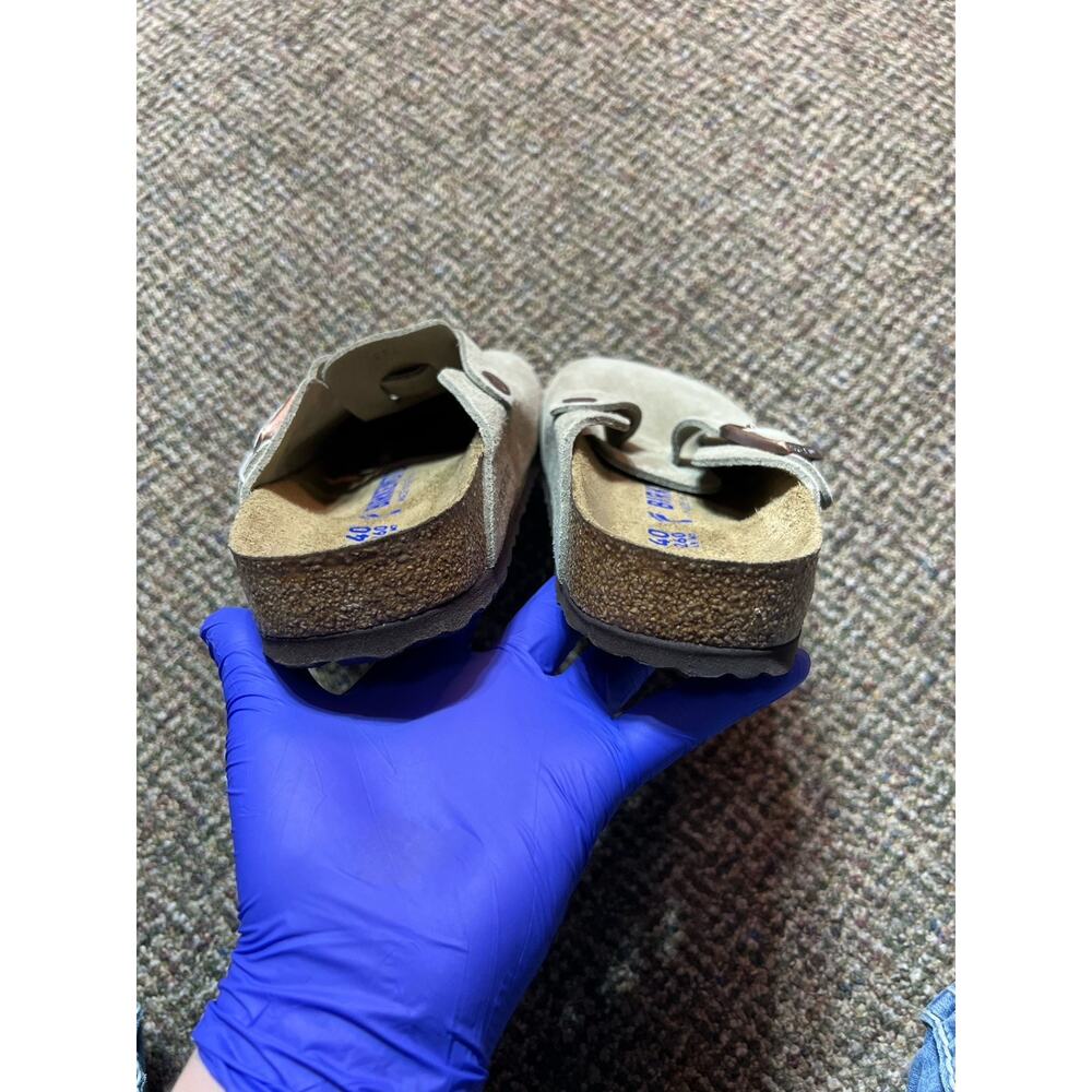 Birkenstock Boston BS Taupe Narrow Fit Womens 9 (US), Mens 7 (US), New - Picture 11 of 12